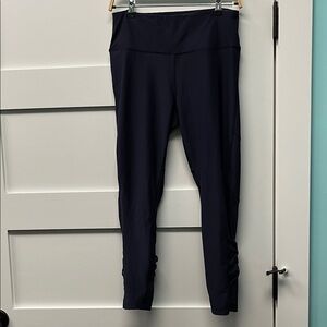 VOGO Athletica Navy Blue Leggings size large